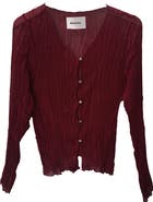 BAACAL Maya pleated cardigan