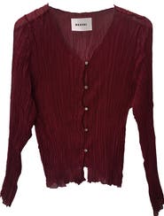BAACAL Maya pleated cardigan