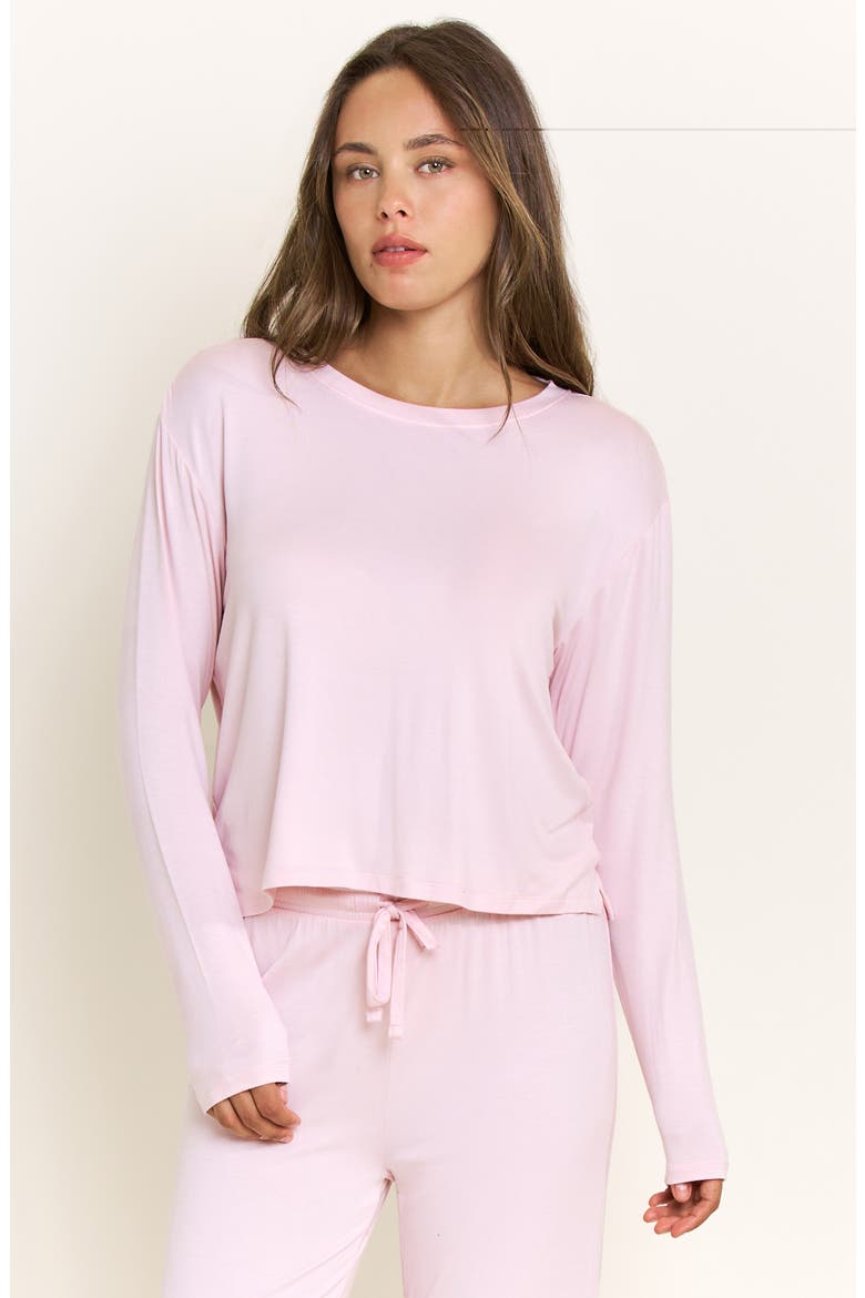 All American Pajamas, Alternate, color, SOFT PINK