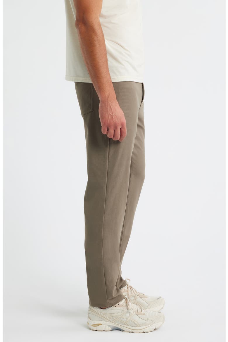 Passage 5-Pocket Travel Pants, Alternate, color, TOBACCO