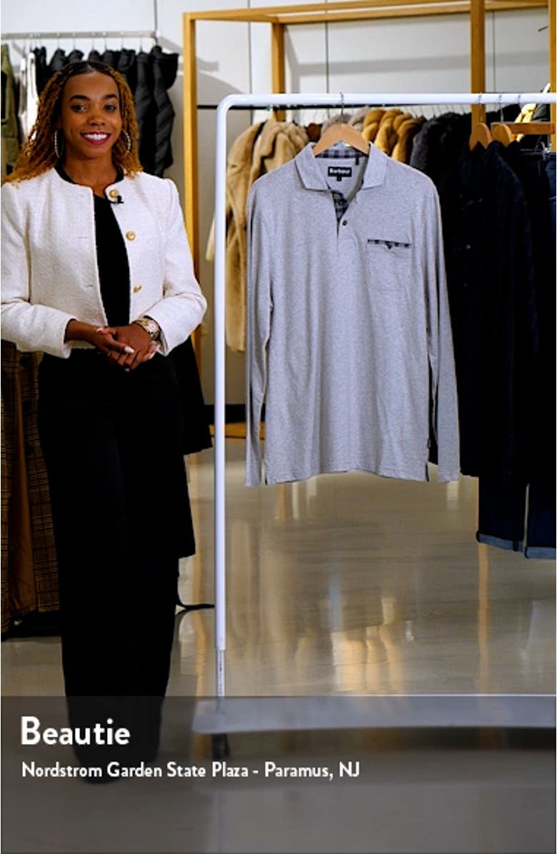 Corpatch Long Sleeve Polo, sales video thumbnail