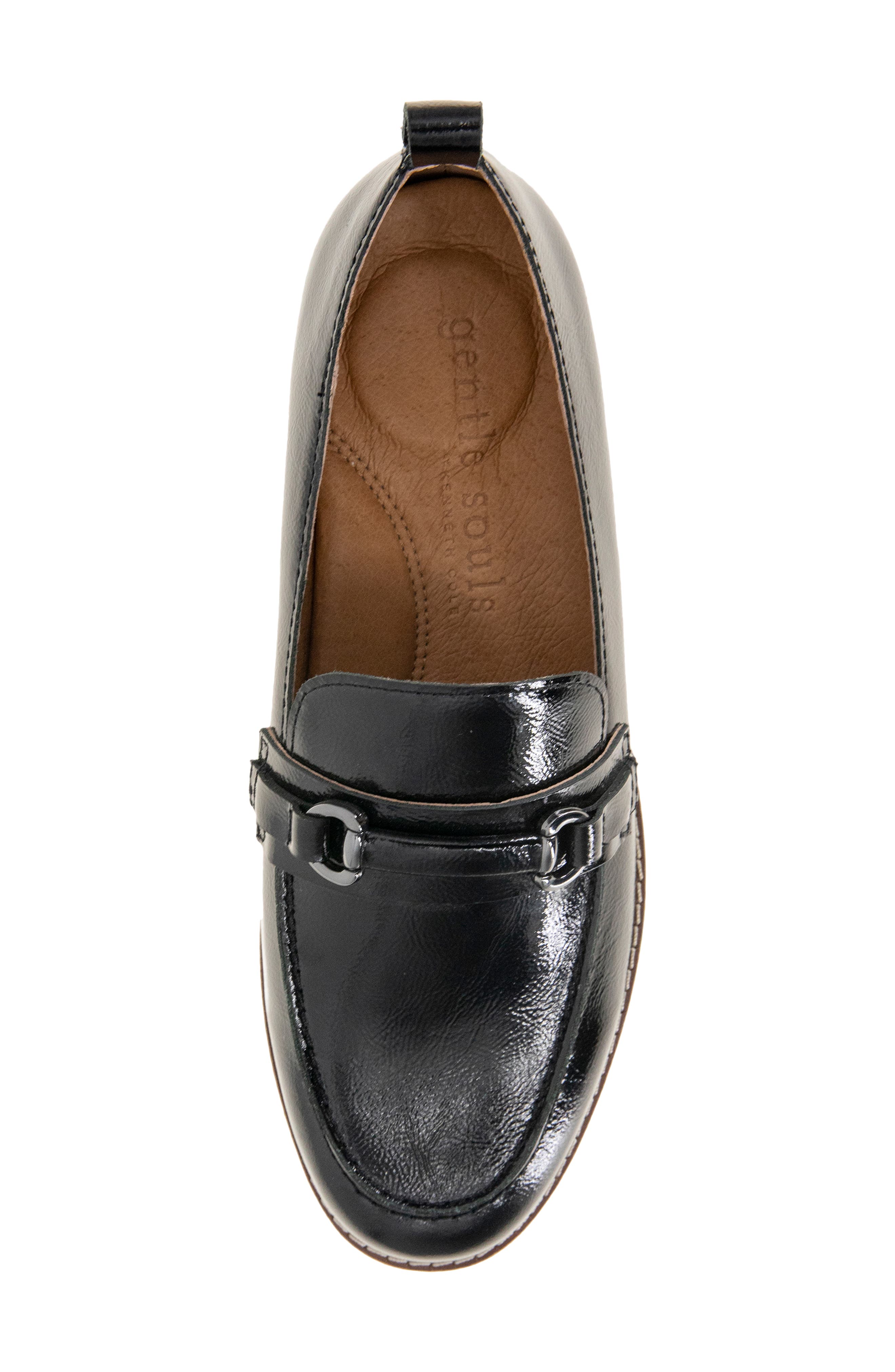 Gentle Souls Eugene Lug Sole Bit Loafer, Alternate, color, 
