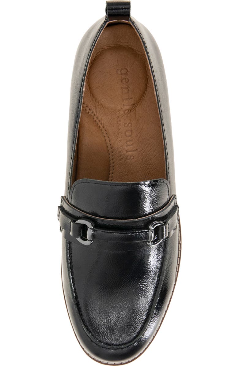Gentle Souls Eugene Lug Sole Bit Loafer, Alternate, color,