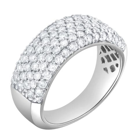 Eminence 1.60 Ct Natural Diamond 10K Gold Ring