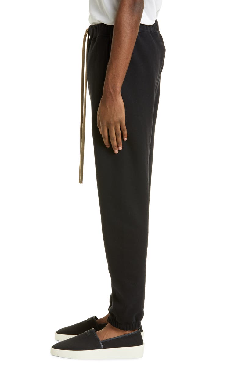Fear of God Eternal Cotton Fleece Sweatpants, Alternate, color,