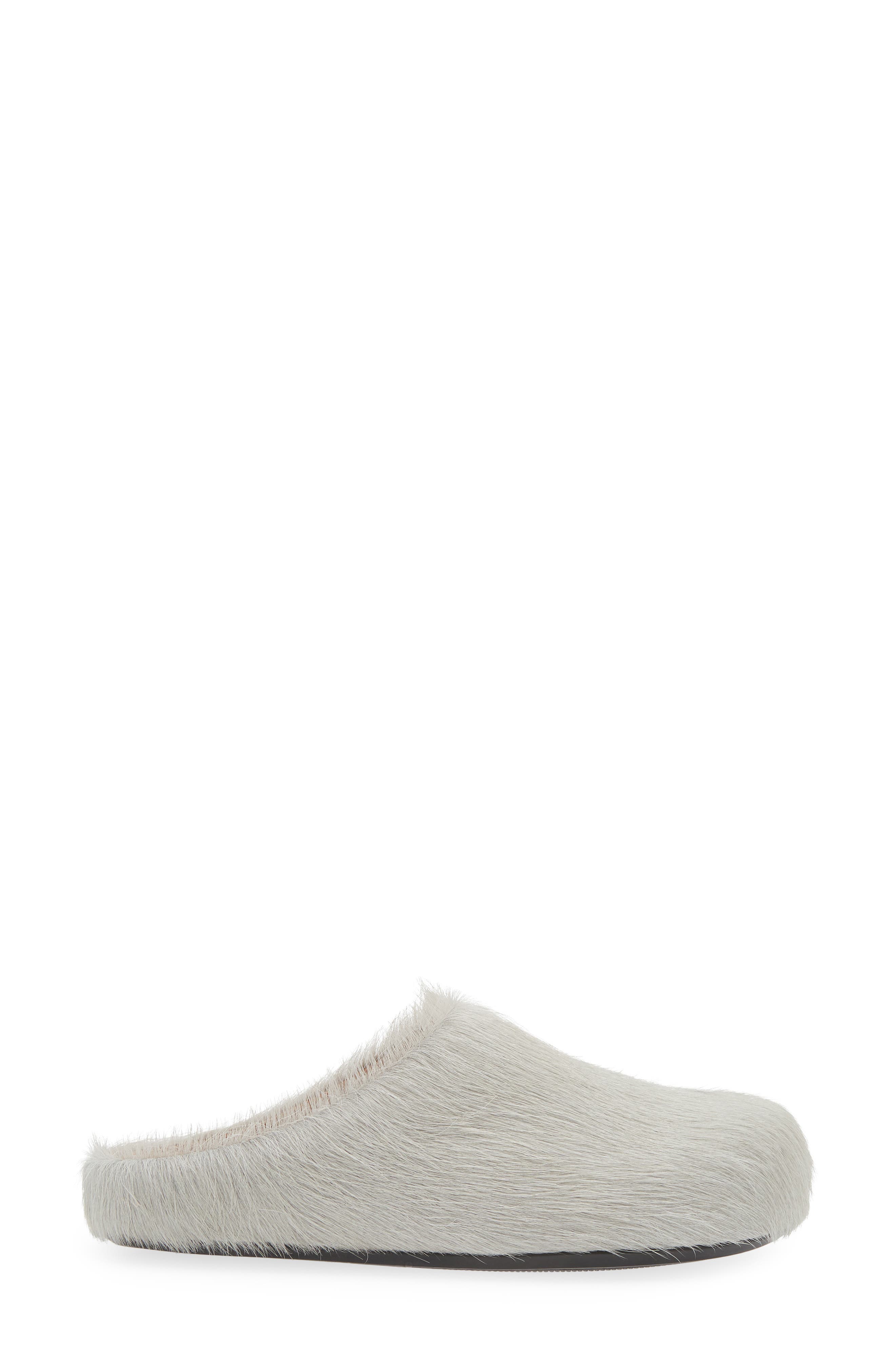 Marni Fussbett Sabot Genuine Calf Hair Clog, Alternate, color, 