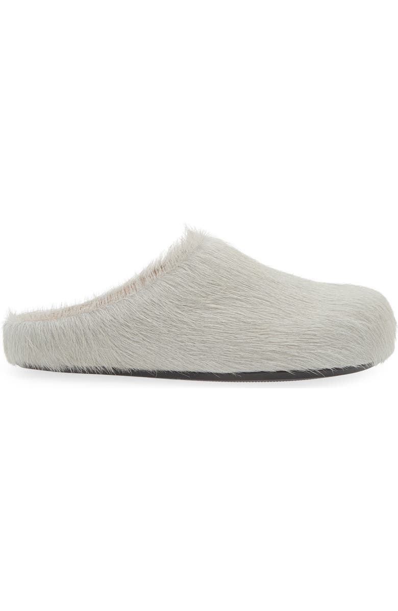 Marni Fussbett Sabot Genuine Calf Hair Clog, Alternate, color,