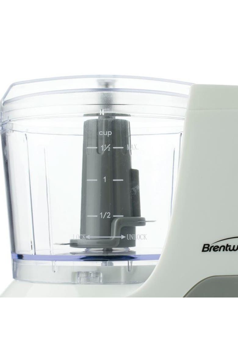 1.5 Cup Mini Food Chopper in White, Alternate, color, White