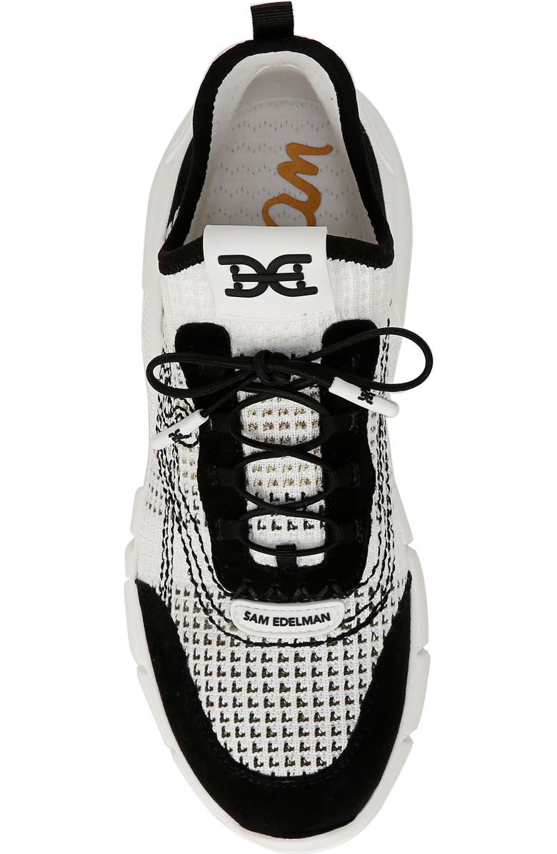Sam Edelman Chelsie Knit Sneaker, Alternate, color,