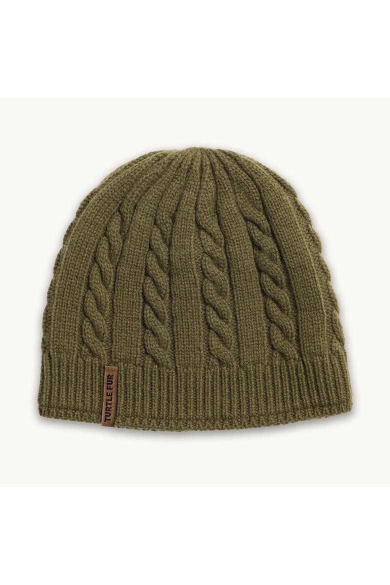 Wesley Winter Hat, Main, color, Olive