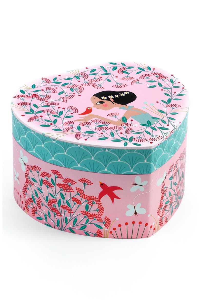 Spring Melody Music Box, Alternate, color, MULTI