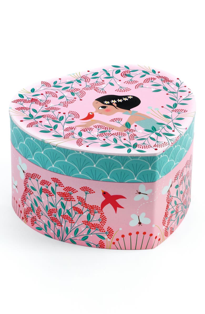 Djeco Spring Melody Music Box, Alternate, color, Multi