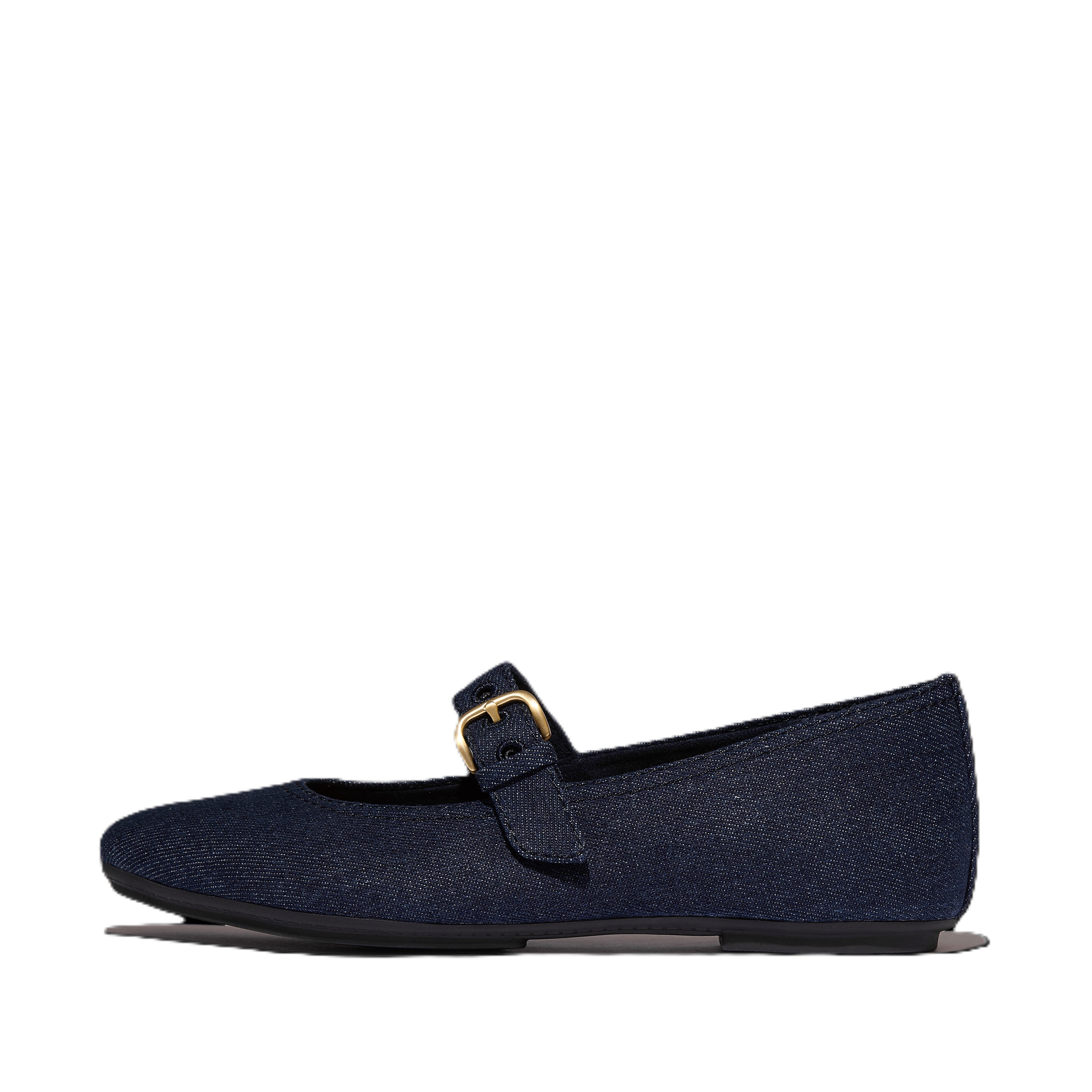 Delicato Denim Mary Janes, Alternate, color, Dark Denim