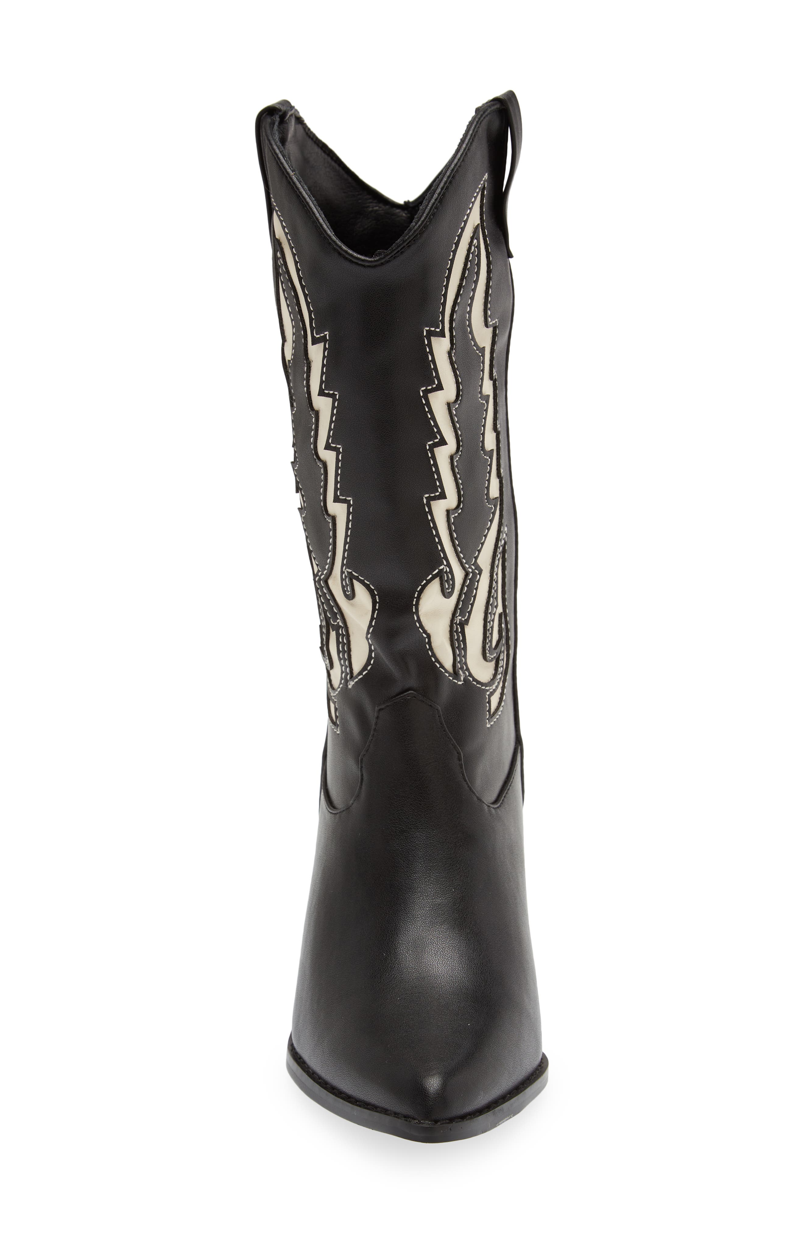 Billini Norva Western Pointed Toe Boot, Alternate, color, 
