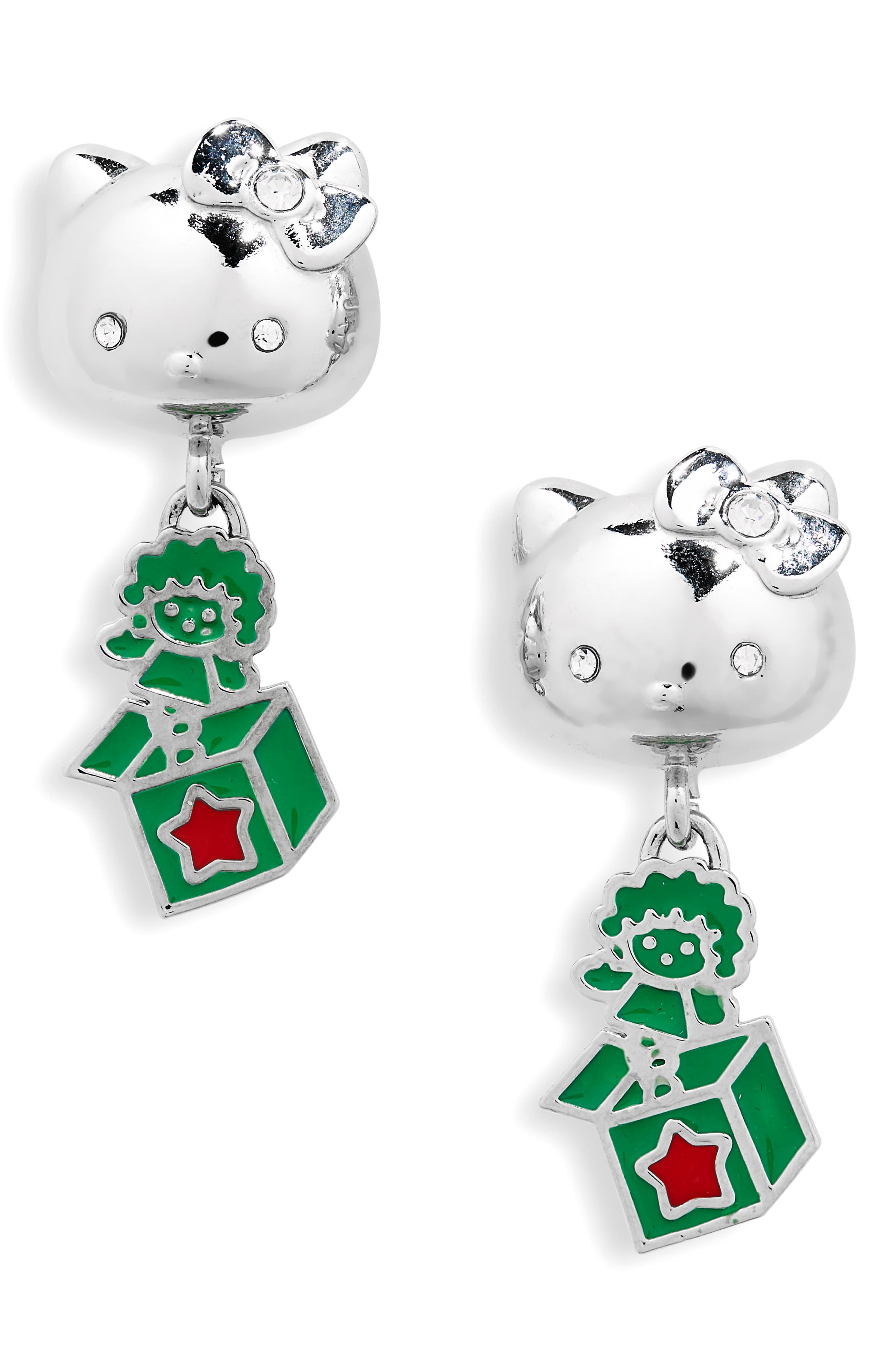 Chopova Lowena x Sanrio Hello Kitty® Drop Earrings (Nordstrom Exclusive ...