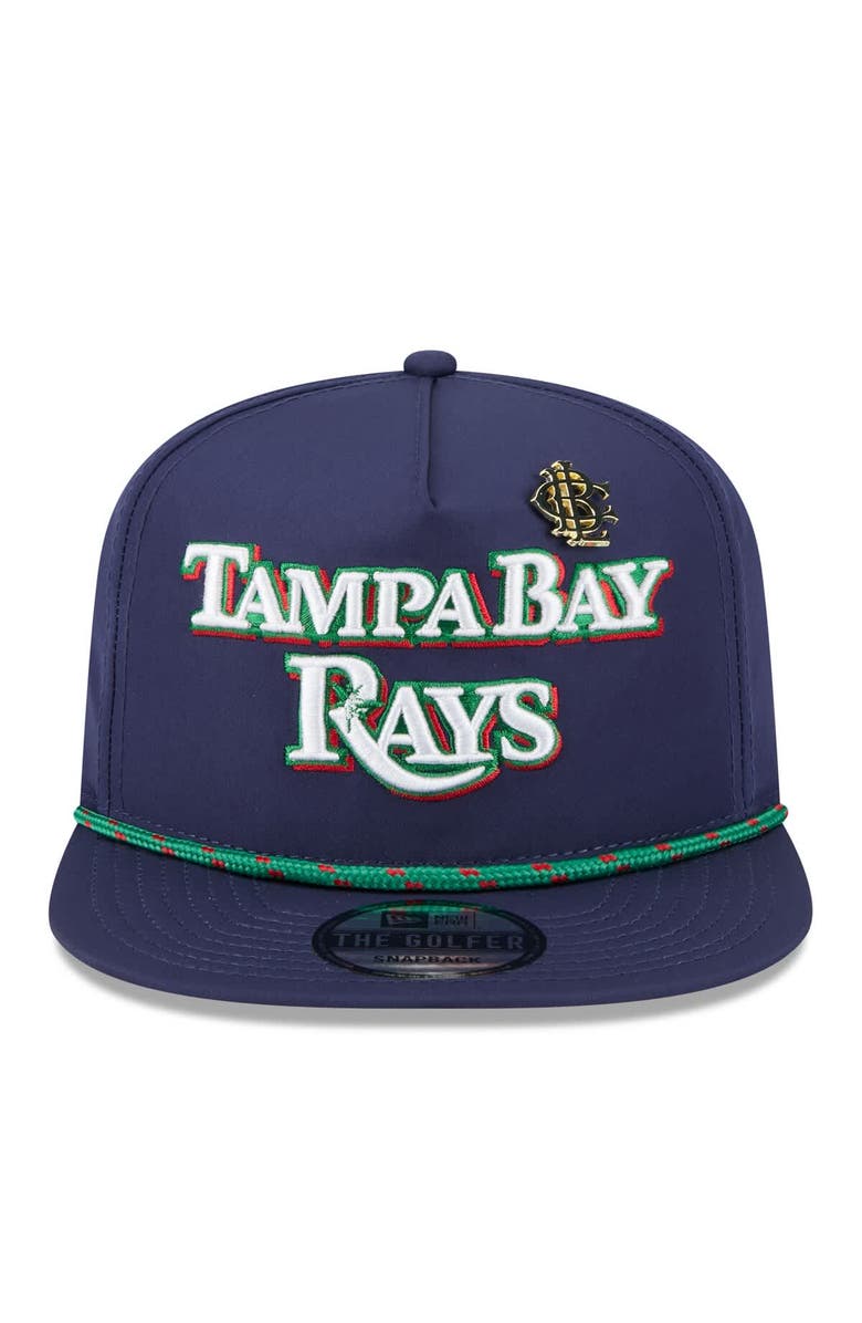 New Era Men's New Era  Navy Tampa Bay Rays 2025 Big League Chew Golfer Snapback Hat, Alternate, color, Navy