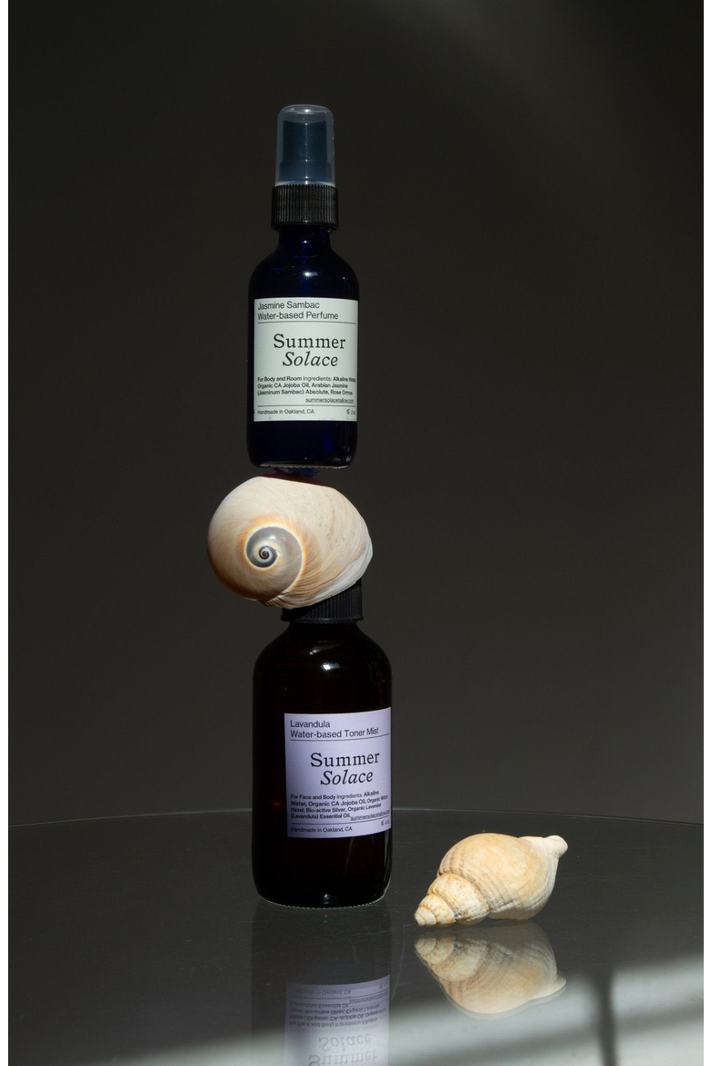 Jasmine Sambac with Rose Ormus Water-Based Perfume Mist, Alternate, color, None