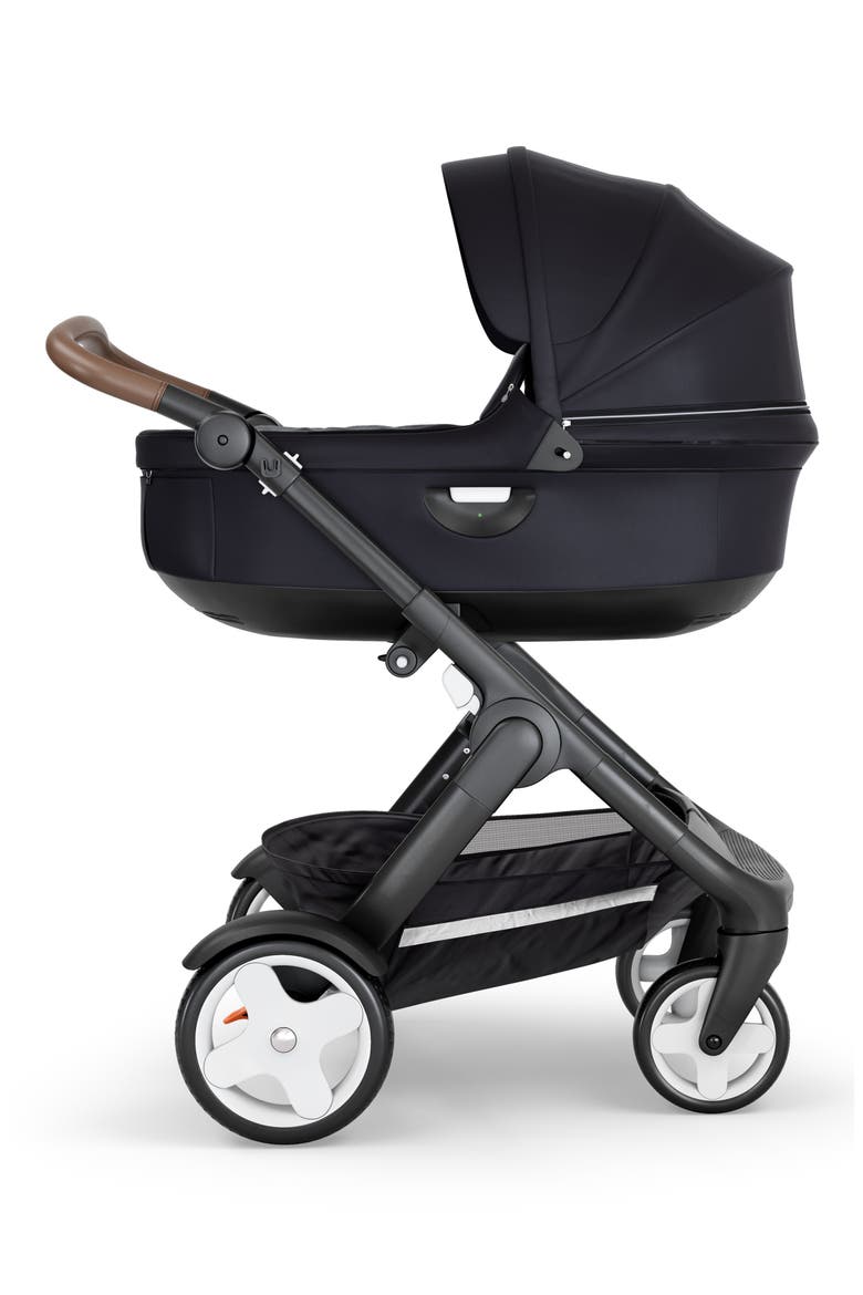 Trailz Black Carry Cot, Main, color, BLACK