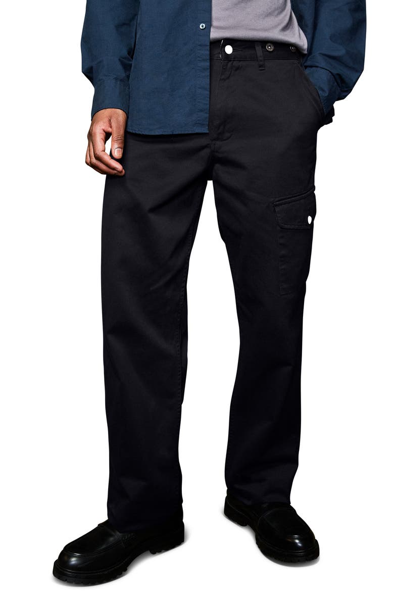 Alpha Industries Cotton Cargo Pants, Main, color, 