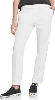 DKNY Flat Front Straight Leg Career Pants