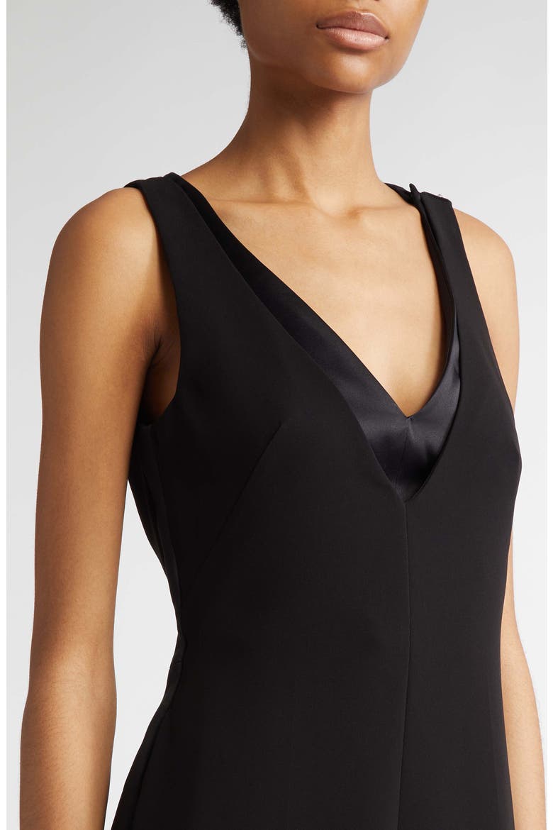 Armonia Layered Jumpsuit, Alternate, color, BLACK