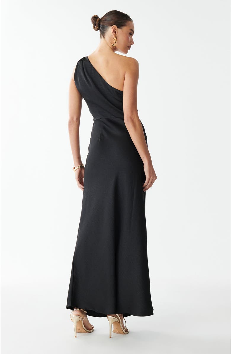 SAVEL Kylie Midi Dress, Alternate, color, Black