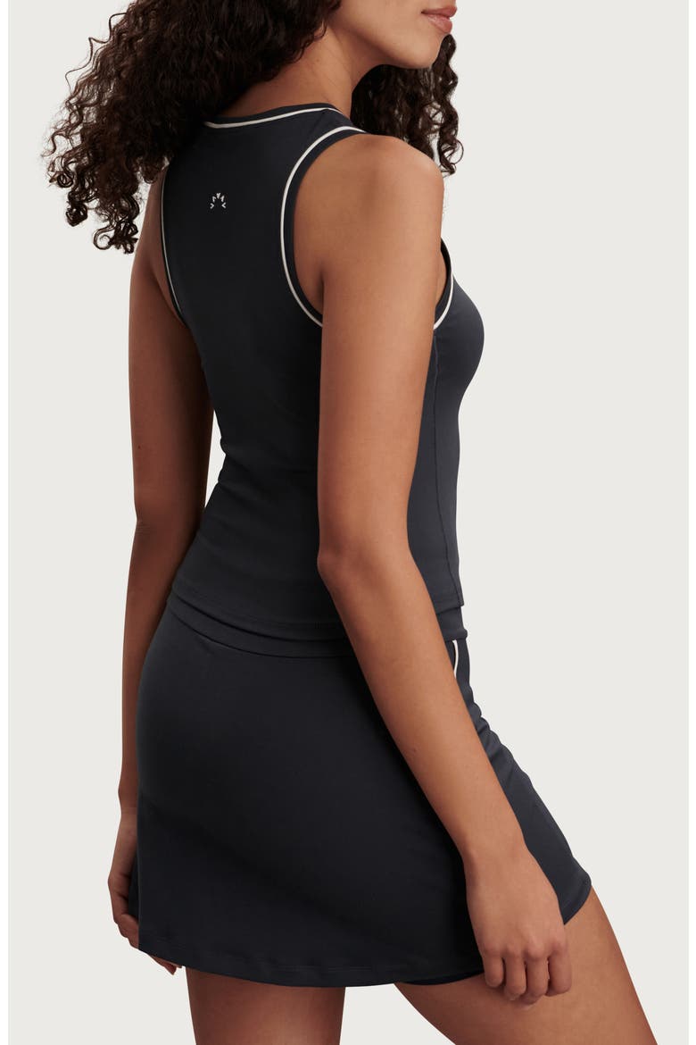Lettie Stretch Jersey Tank, Alternate, color, BLUE NIGHTS