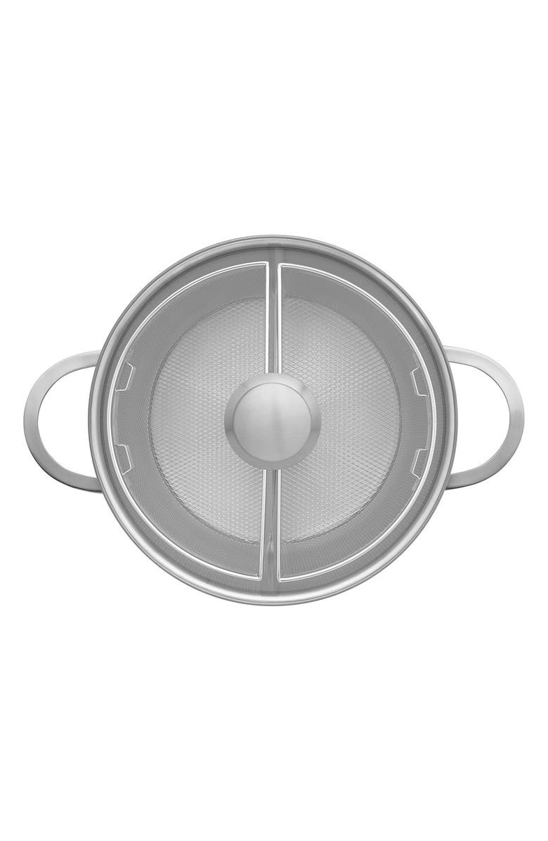 Demeyere Resto 8.5-Quart Stainless Steel Pot, Alternate, color,