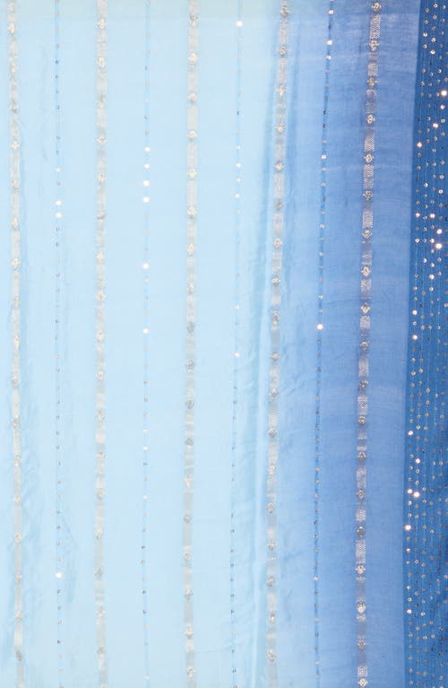 Vince Camuto Ombré Shine Wrap Scarf