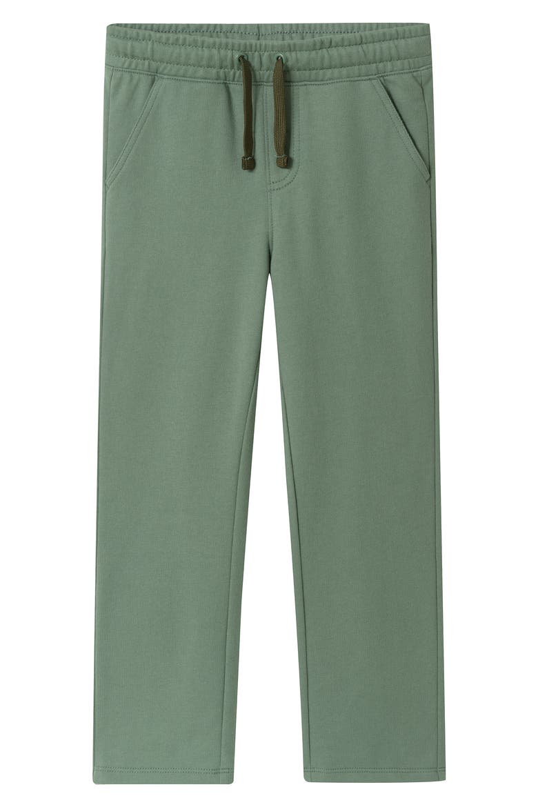 Kids' Truck T-Shirt & Pants Set, Alternate, color, GREEN