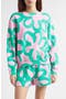 selected Light Pink Green