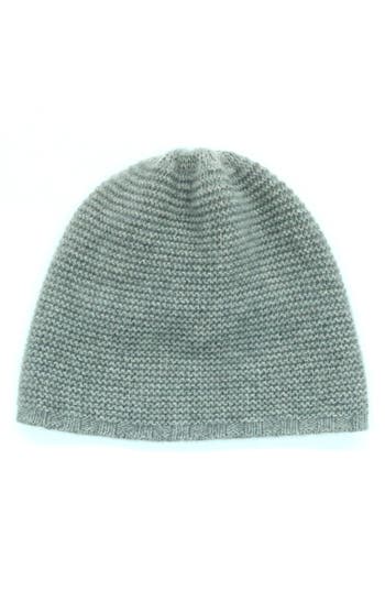 Portolano Cashmere Beanie In Green
