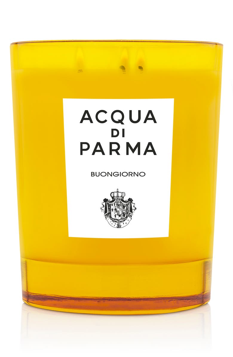 Acqua di Parma Buongiorno Scented Candle, Main, color, 