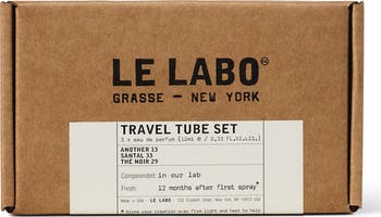 Le Labo deals travel tube set