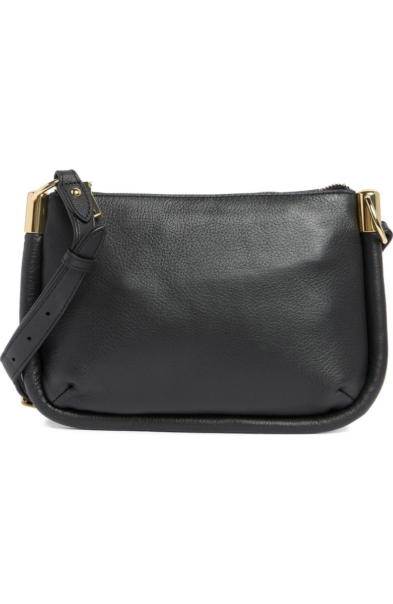 AIMEE Soho Scene Vintage Crossbody Bag, Main, color, Black