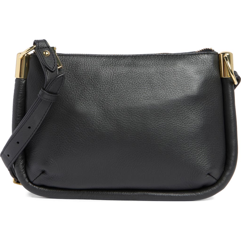 Aimee Soho Scene Vintage Crossbody Bag In Black