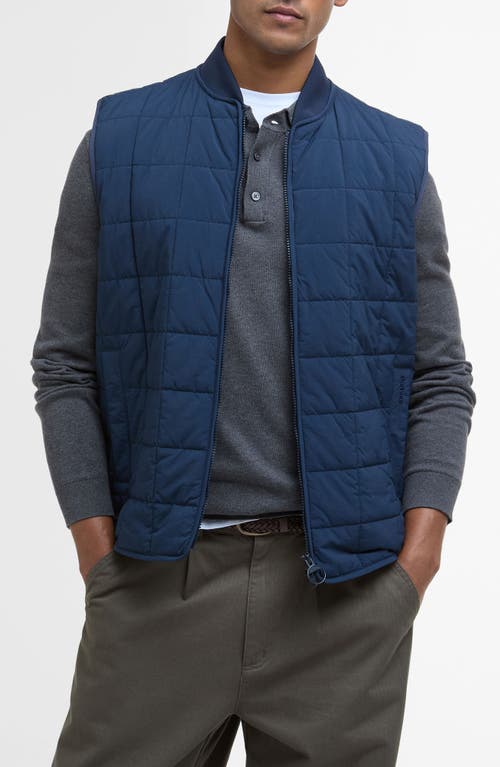 BARBOUR BARBOUR ELMSTONE QUILTED VEST