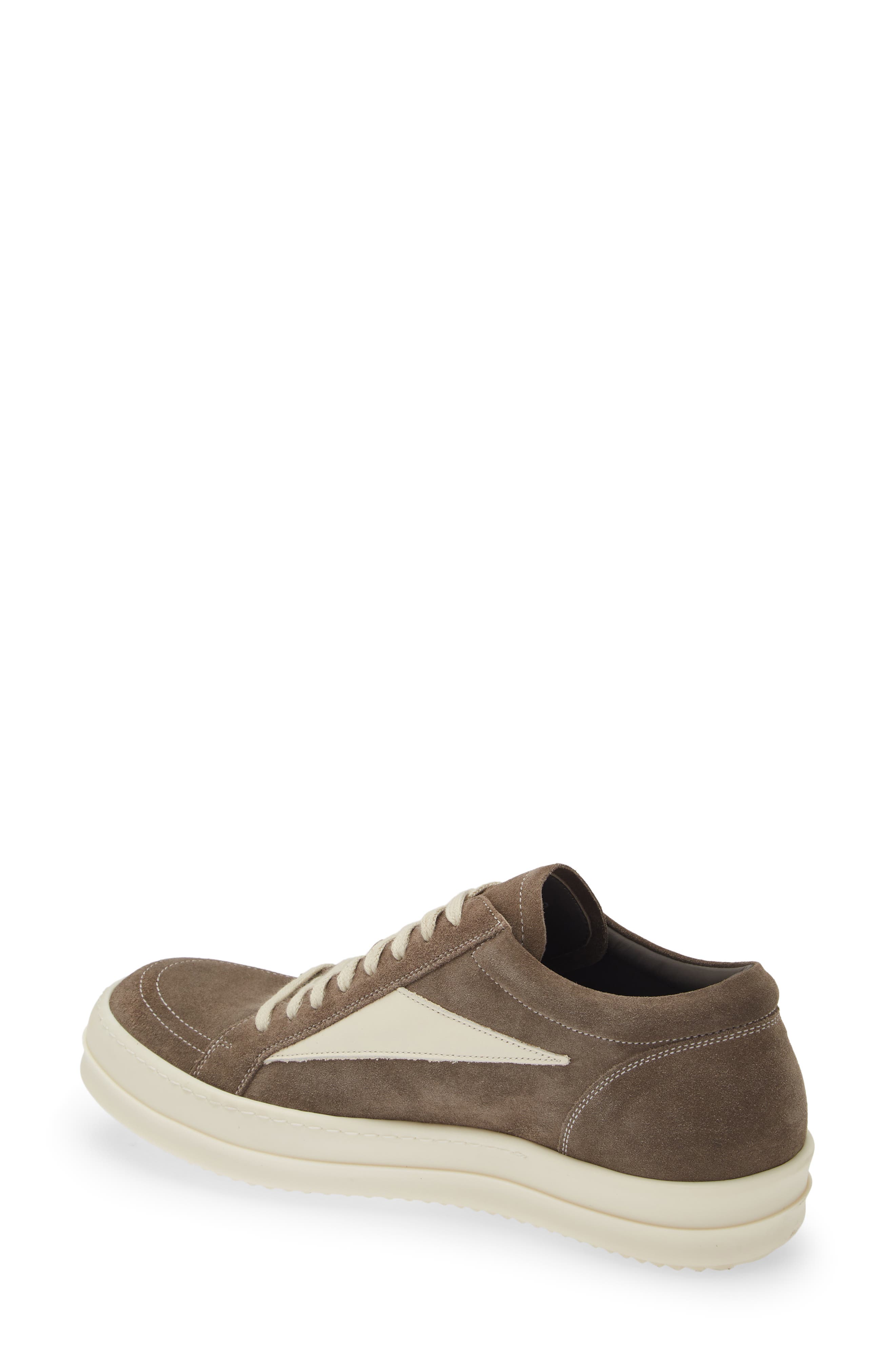 Rick Owens Luxor Vintage Low Top Sneaker, Alternate, color, 