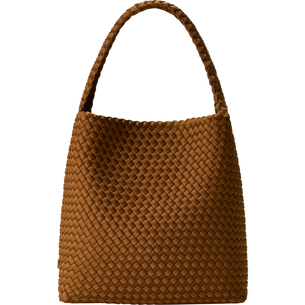 Shop Naghedi Nomad Hobo In Teak