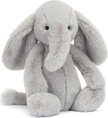 Thuddeus Bashful Luxe Elephant Stuffed Animal