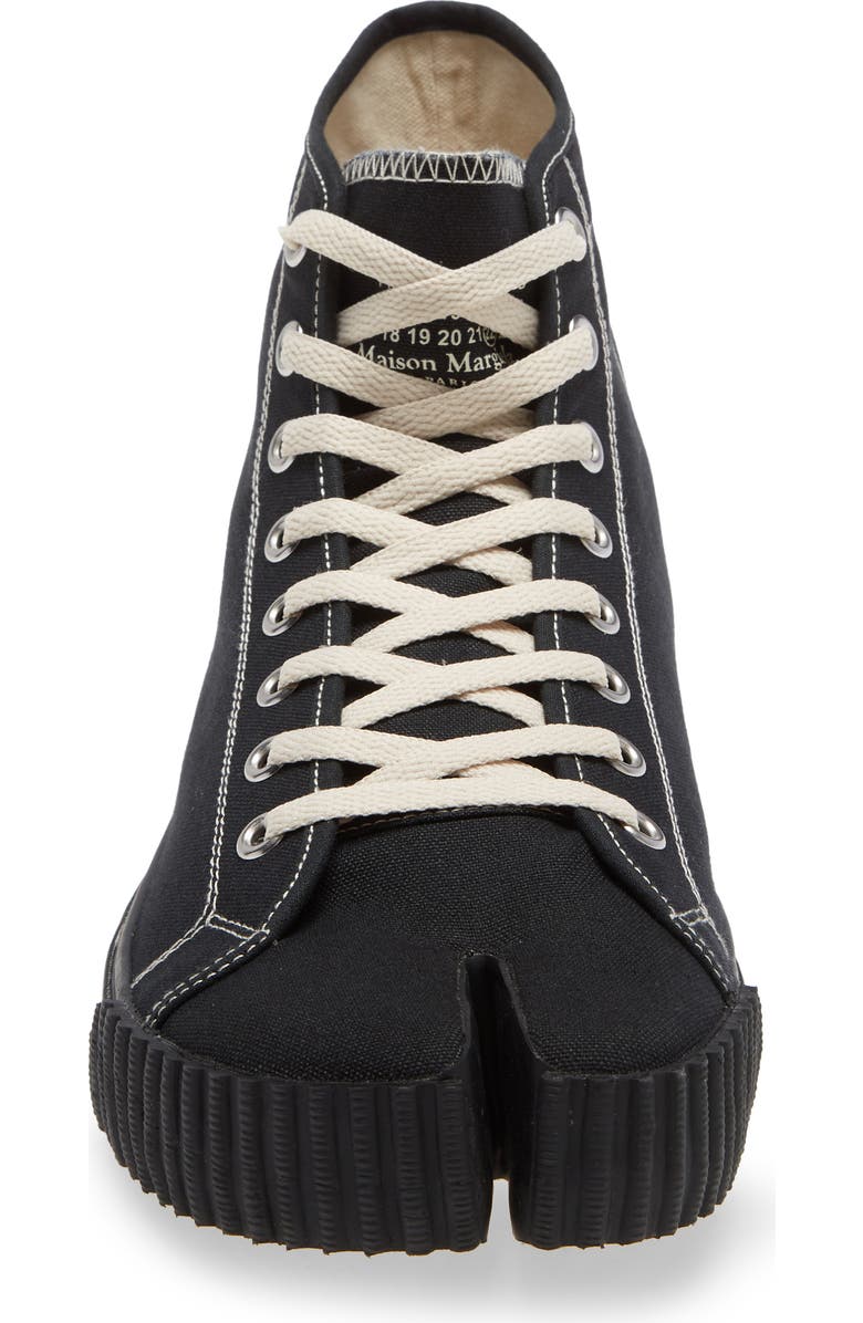 Maison Margiela Tabi High Top Sneaker, Alternate, color,