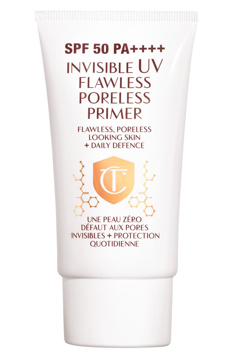 Charlotte Tilbury Invisible UV Flawless Poreless Primer, Main, color,