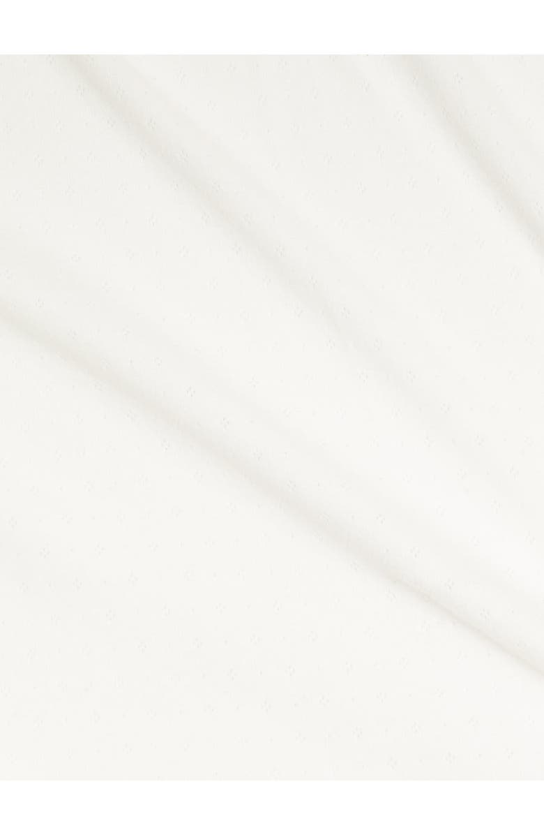 Colored Organics Organic Pointelle Swaddle Blanket, Alternate, color, Coconut