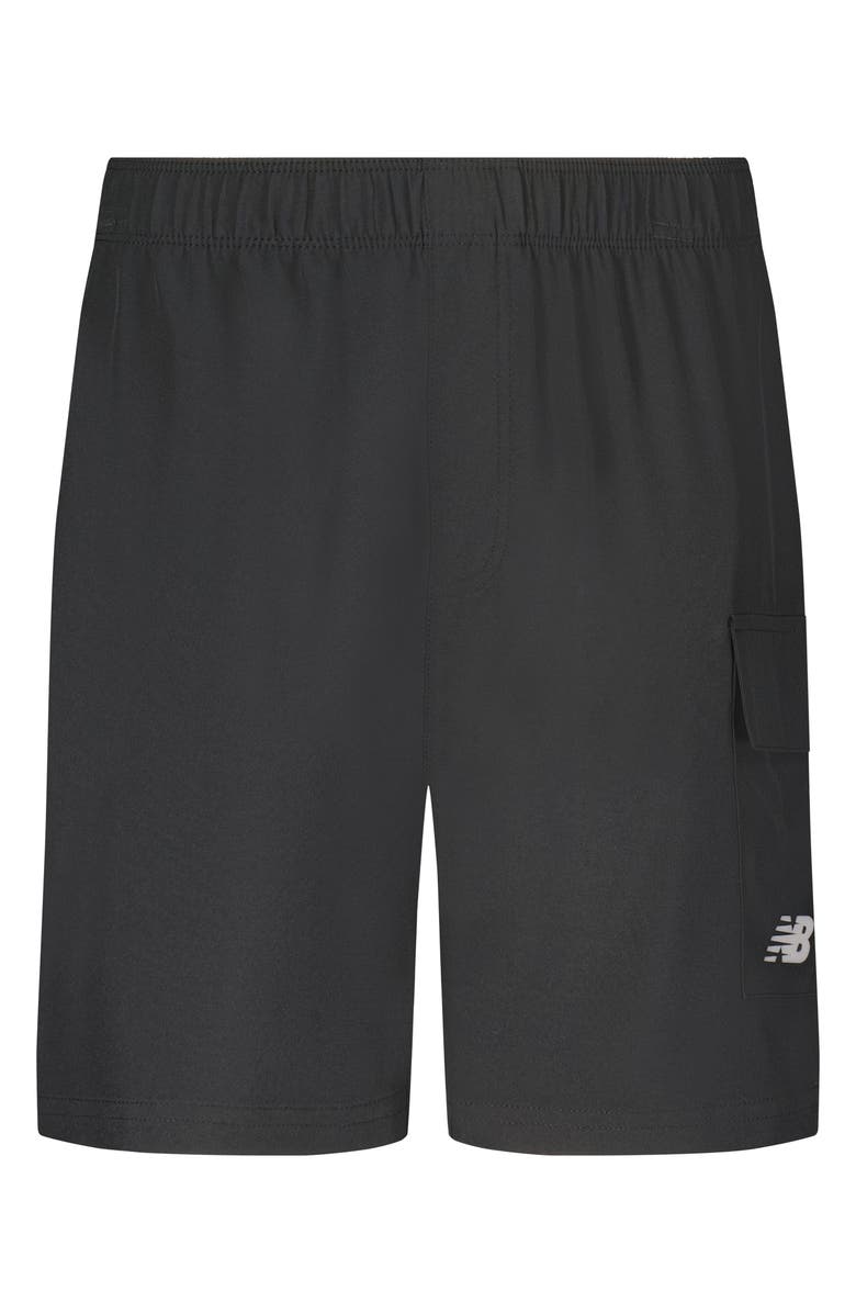 New Balance Kids' Polo & Shorts Set, Alternate, color, 