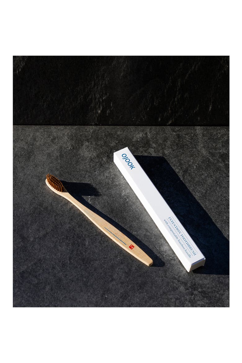 Intention Toothbrush, Alternate, color, BROWN