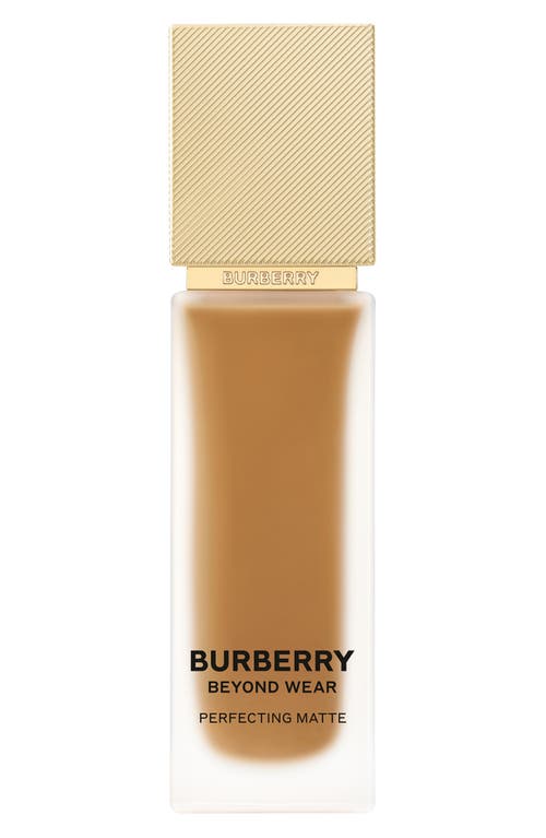 Burberry Beyond Wear Perfecting Matte Foundation In 110 Medium Deep Warm