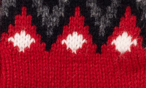 Polo Ralph Lauren Fair Isle Wool Gloves In Multi