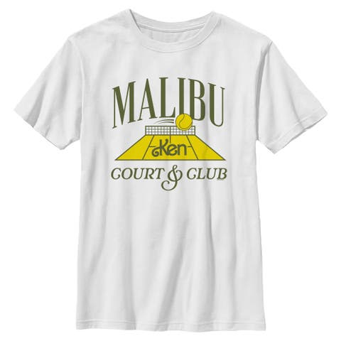 Boys' Malibu Ken Court Club T-Shirt