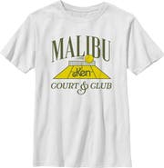 Barbie Boys' Malibu Ken Court Club T-Shirt