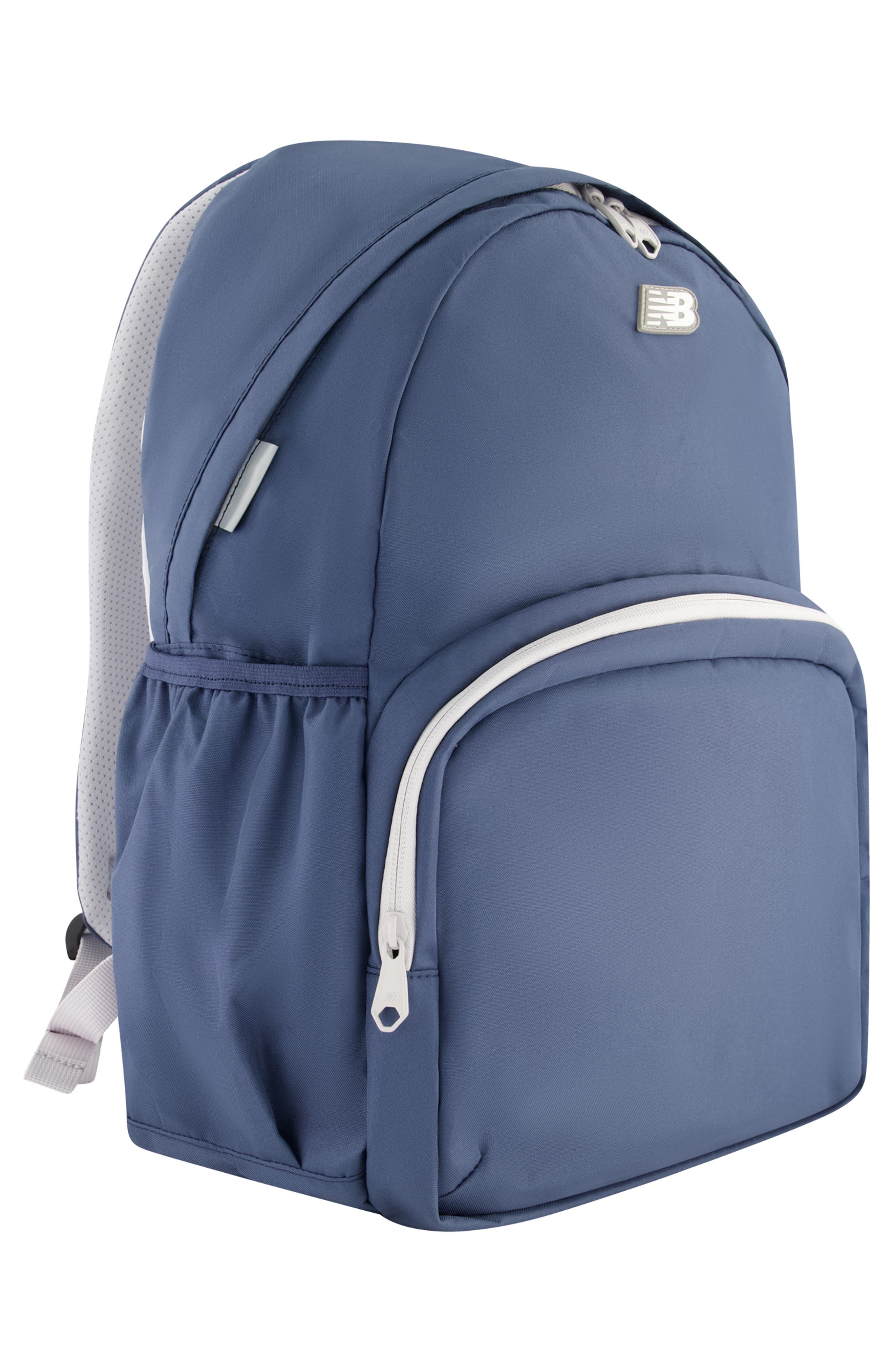 New Balance Heritage Backpack, Alternate, color, Indigo